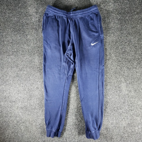Nike Other - Nike Sportswear Club Fleece Joggers Men's Medium Blue Sweatpants Athleisure